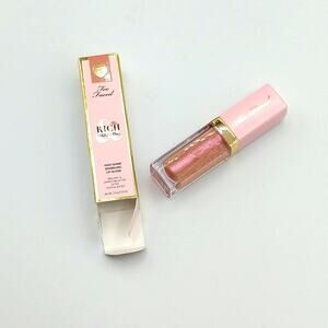 Too Faced Rich & Dazzling Lip Gloss, 0.12 oz - NIB